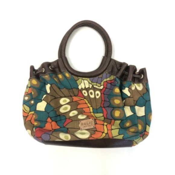 Relic Handbags - Relic Brand Womens Butterfly Boho Purse